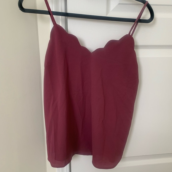 Muave tank top - Picture 2 of 3